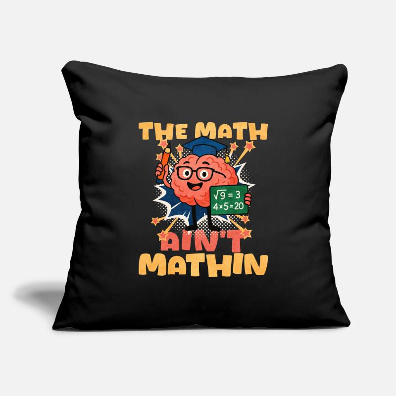 Math Sofa pillowcase 17,3'' x 17,3'' (45 x 45 cm)