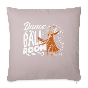 Dance Ballroom Ballroom Ballroom Gift - Sofa pillowcase 17,3'' x 17,3'' (45 x 45 cm) - light taupe - Front