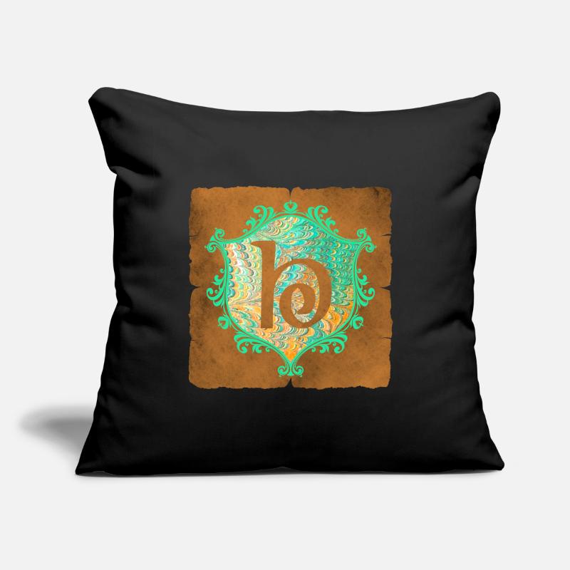 E 36 h Housse de coussin décorative 45 x 45 cm