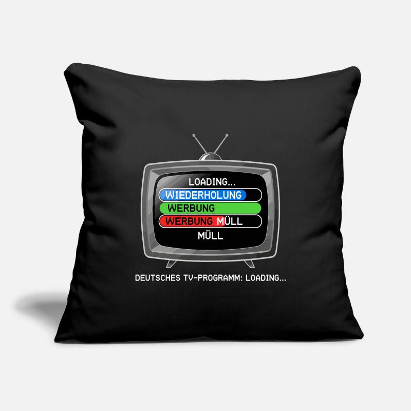 Programme de télévision allemand : Loading... Housse de coussin décorative 45 x 45 cm