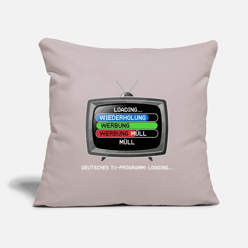 Programme de télévision allemand : Loading... Housse de coussin décorative 45 x 45 cm