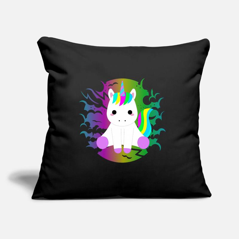 unicorn Einhorn Sofakissenbezug 45 x 45 cm