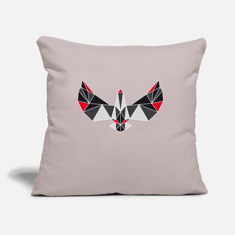 NRNF Origami Eagle Style Sofa pillowcase 17,3'' x 17,3'' (45 x 45 cm)