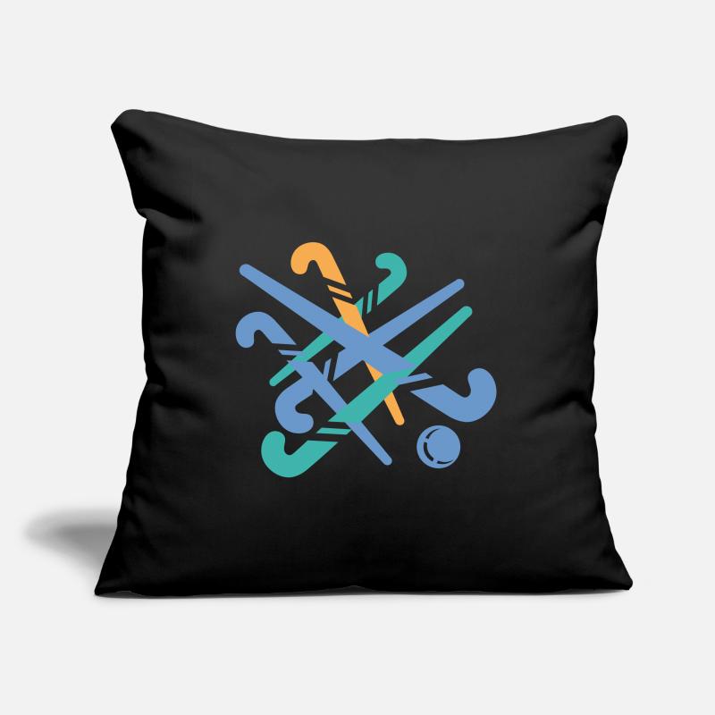 Crosse Housse de coussin décorative 45 x 45 cm