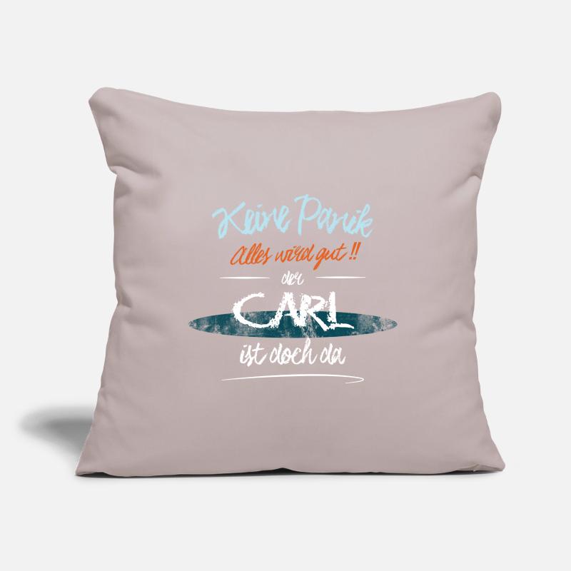 Carl - Keine Panik. Alles wird gut Sofakissenbezug 45 x 45 cm