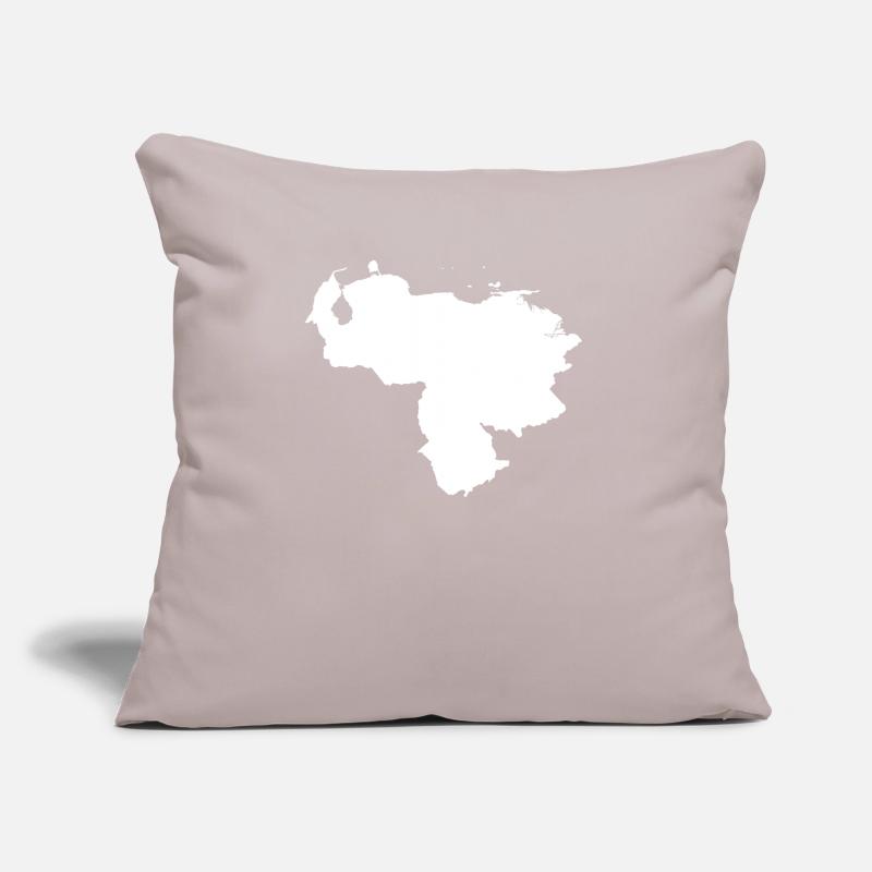 Idée cadeau originale Venezuela Housse de coussin décorative 45 x 45 cm