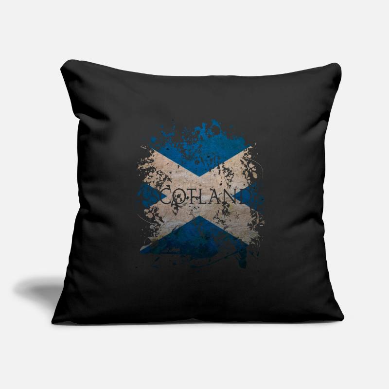 ECOSSE Drapeau Ecosse Drapeau Drapeau Patrie Housse de coussin décorative 45 x 45 cm