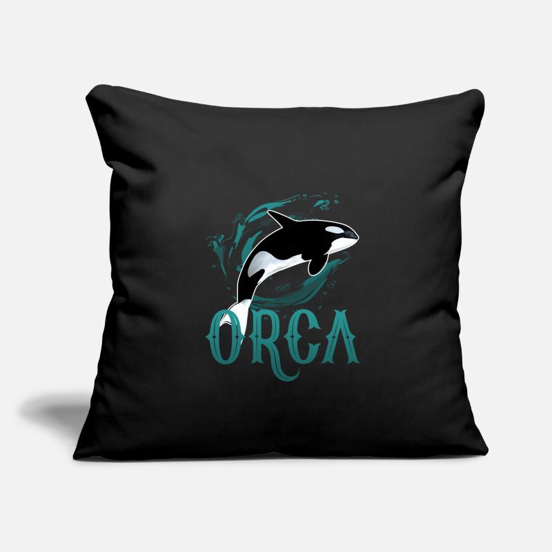 Orca Sofa pillowcase 17,3'' x 17,3'' (45 x 45 cm)