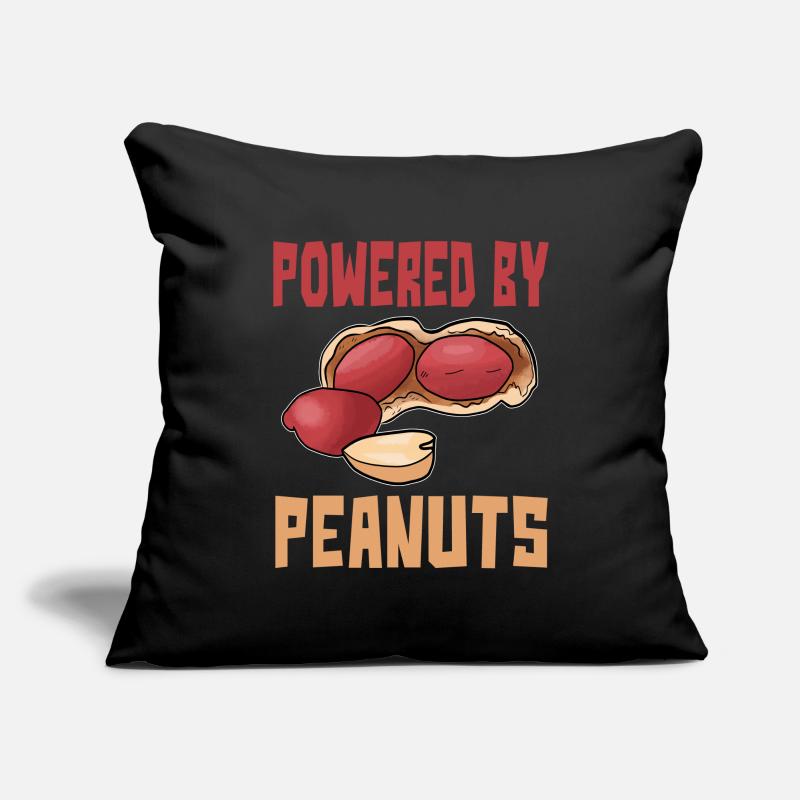 Peanut Lover Powered by Peanuts Sofa pillowcase 17,3'' x 17,3'' (45 x 45 cm)
