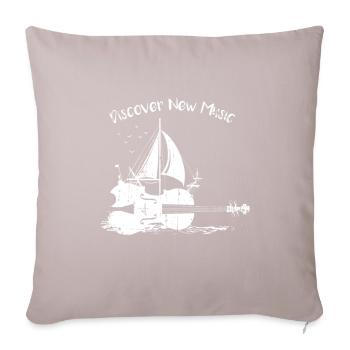 Violin Symphony Classical Music - Sofa pillowcase 17,3'' x 17,3'' (45 x 45 cm) - light taupe - Front