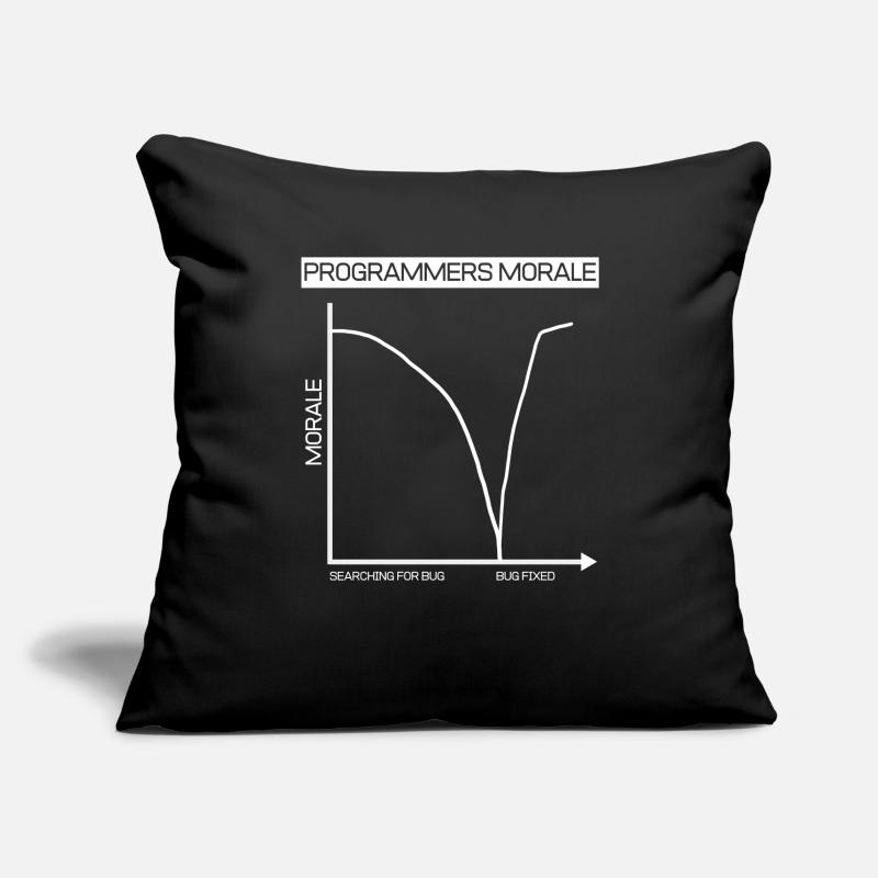 Funny gift programmer computer diagram Sofa pillowcase 17,3'' x 17,3'' (45 x 45 cm)