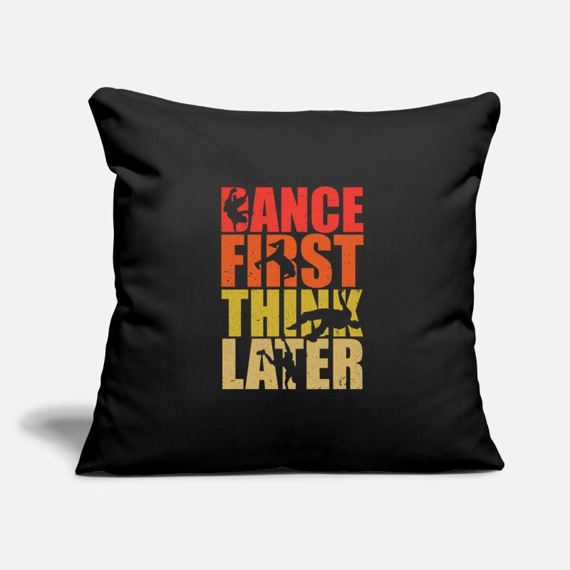 Breakdance Sofakissenbezug 45 x 45 cm