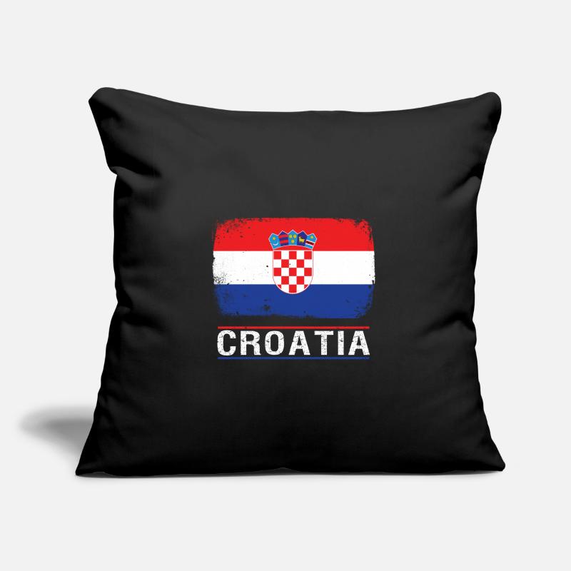 Kroatien Sofakissenbezug 45 x 45 cm