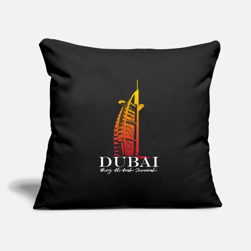 Dubai Hotel Urlaub Geschenk Sofakissenbezug 45 x 45 cm