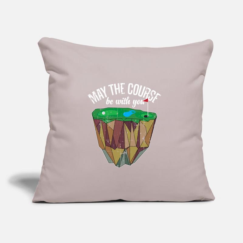 Golf Course Golf Golfball Sofa pillowcase 17,3'' x 17,3'' (45 x 45 cm)