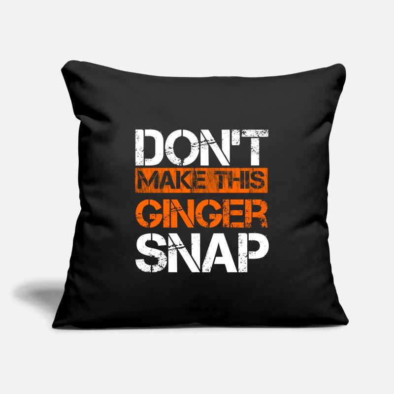 Redhead Ginger Ginger Redhead Gift Sofa pillowcase 17,3'' x 17,3'' (45 x 45 cm)