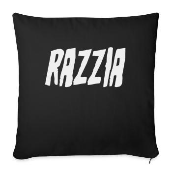 Opération et contrôle Raid - Housse de coussin décorative 45 x 45 cm - noir - Devant