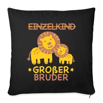 Big brother 2022 Pregnancy announcement - Sofakissenbezug 45 x 45 cm - Schwarz - Vorne