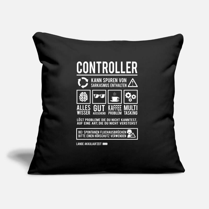 Controlling Beruf Rechnungswesen Controller Sofakissenbezug 45 x 45 cm