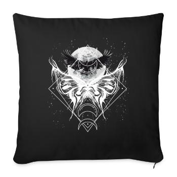 Occult Goth Gothic Punk Grunge - Sofa pillowcase 17,3'' x 17,3'' (45 x 45 cm) - black - Front