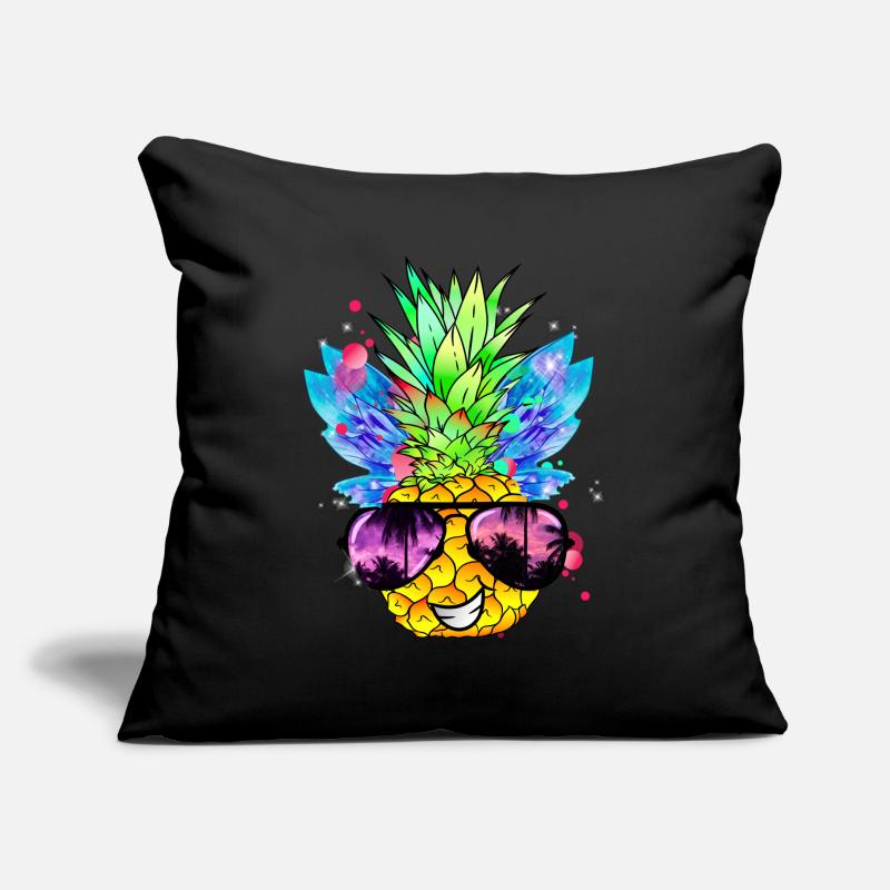 Pineapple Art Sofa pillowcase 17,3'' x 17,3'' (45 x 45 cm)