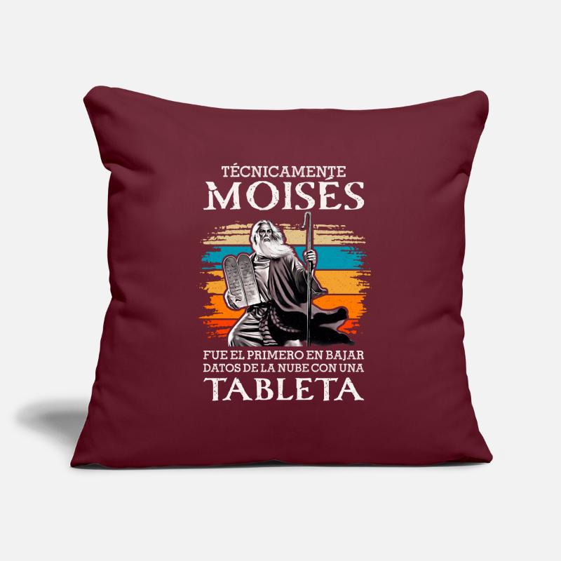Moises First upload data cloud tablet Sofa pillowcase 17,3'' x 17,3'' (45 x 45 cm)