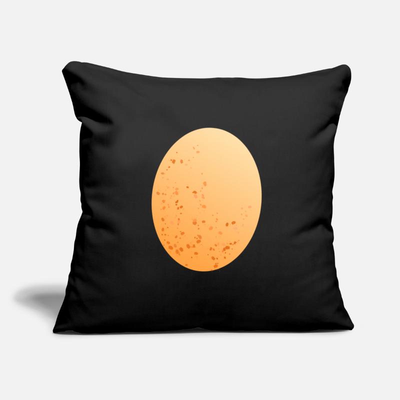 Egg chicken egg Sofa pillowcase 17,3'' x 17,3'' (45 x 45 cm)