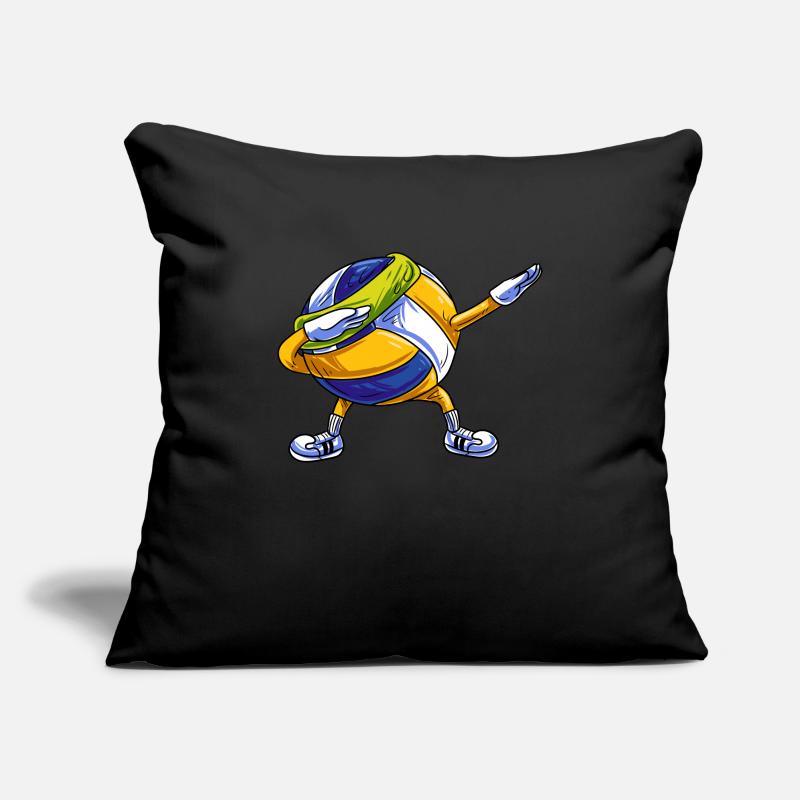 Équipe de volleyball Housse de coussin décorative 45 x 45 cm