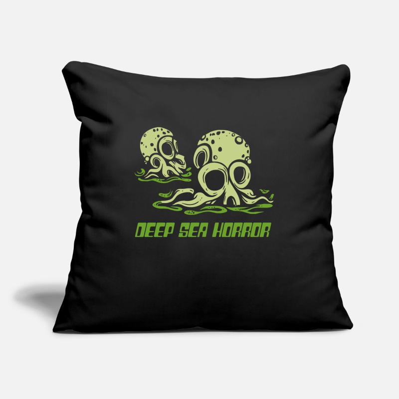 Deep Sea Horror Tentacles Sofa pillowcase 17,3'' x 17,3'' (45 x 45 cm)