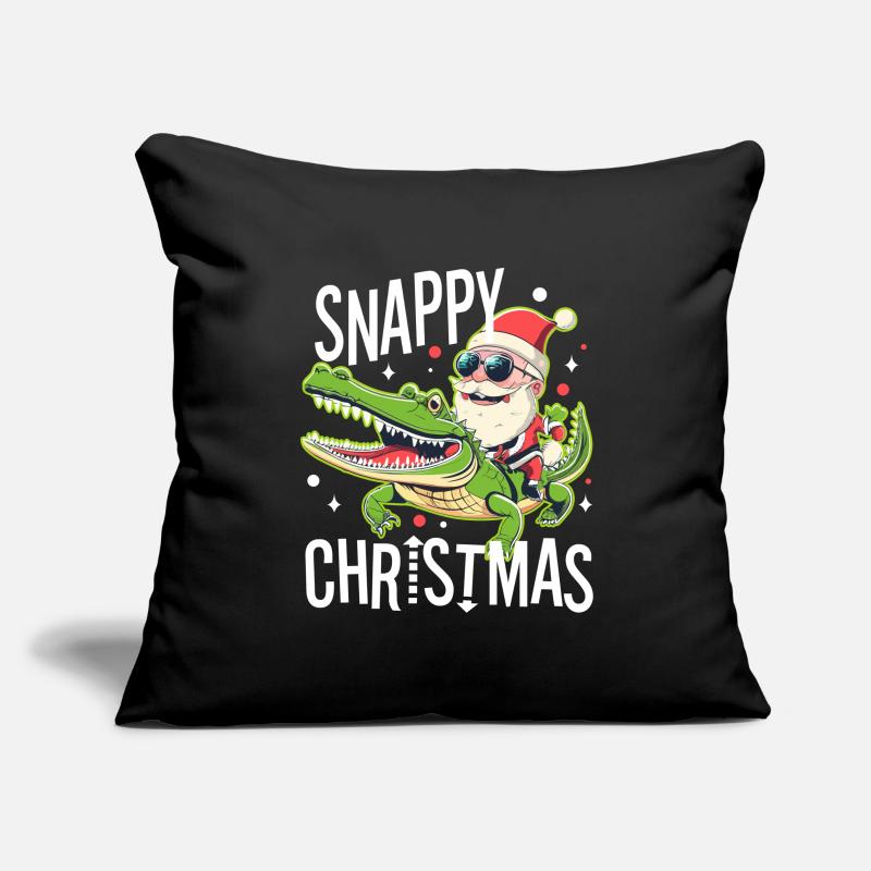Noël vif Housse de coussin décorative 45 x 45 cm