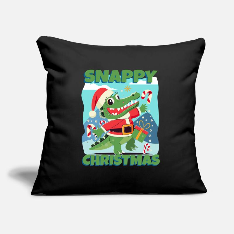 Noël vif Housse de coussin décorative 45 x 45 cm