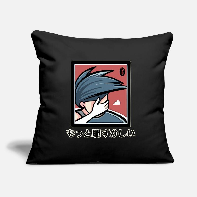 Tarot d’anime : もっと恥ずかしい, L’Embarrassant Housse de coussin décorative 45 x 45 cm