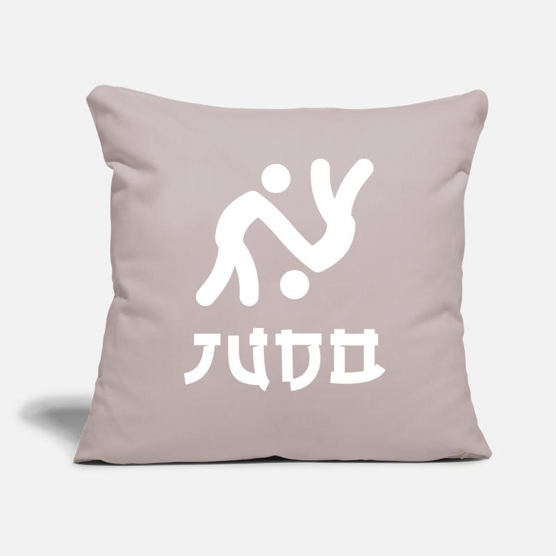 Judo Sofakissenbezug 45 x 45 cm