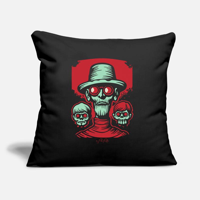 Horror Stripping Puller: The Zombie Master Sofa pillowcase 17,3'' x 17,3'' (45 x 45 cm)