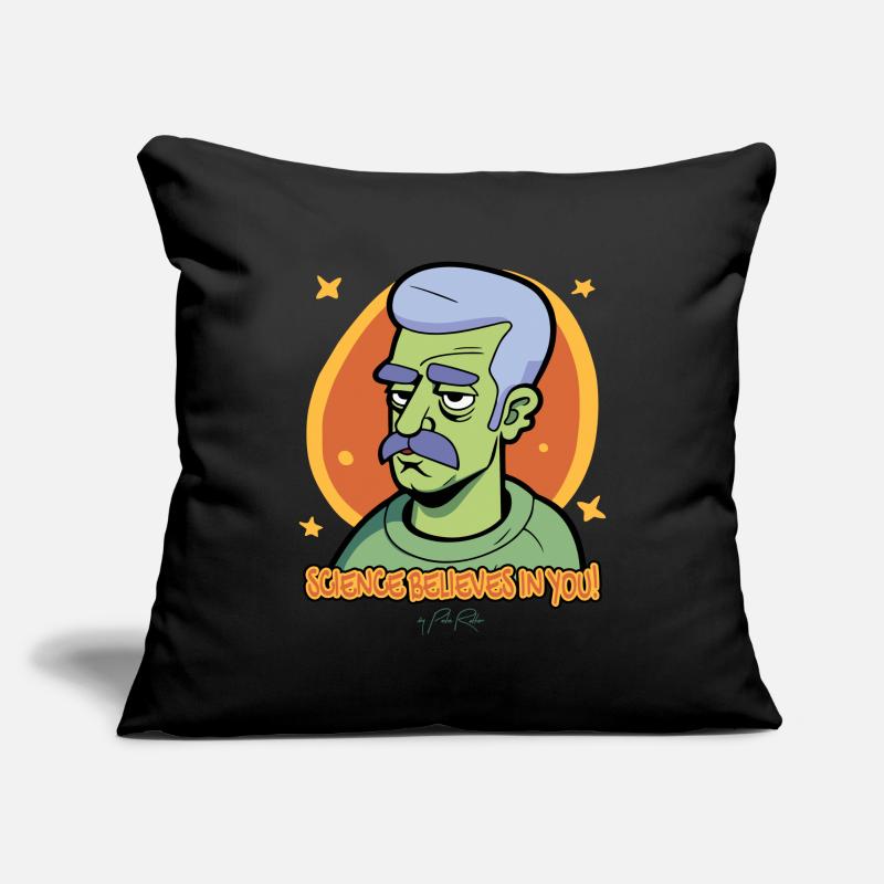 Science believes in you: Science Sofa pillowcase 17,3'' x 17,3'' (45 x 45 cm)