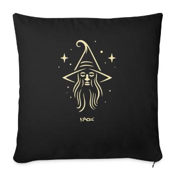 Mage Emblem - Sofa pillowcase 17,3'' x 17,3'' (45 x 45 cm) - black - Front