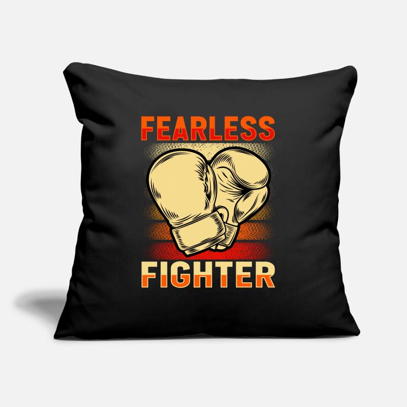 Fearless Fighter Sofa pillowcase 17,3'' x 17,3'' (45 x 45 cm)