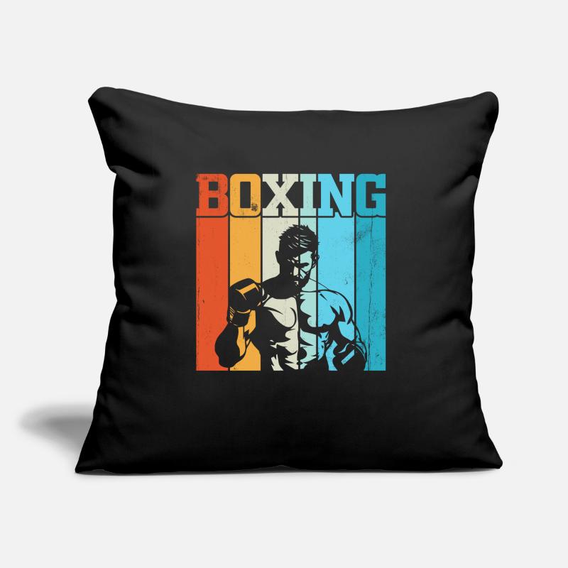 Boxen Retro Sofakissenbezug 45 x 45 cm
