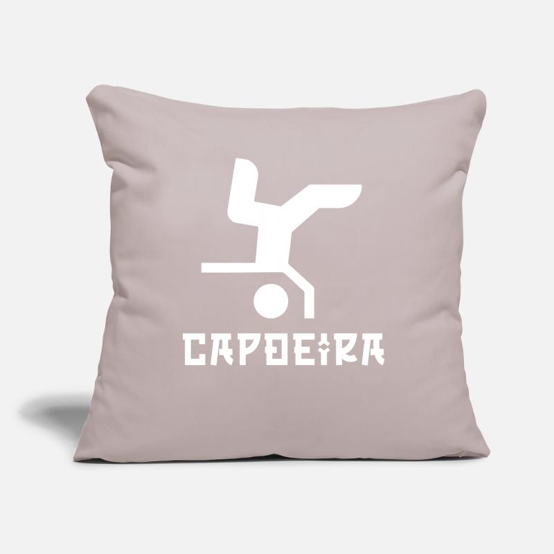 Capoeira Housse de coussin décorative 45 x 45 cm