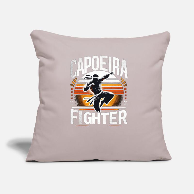 Capoeira Fighter Sofa pillowcase 17,3'' x 17,3'' (45 x 45 cm)
