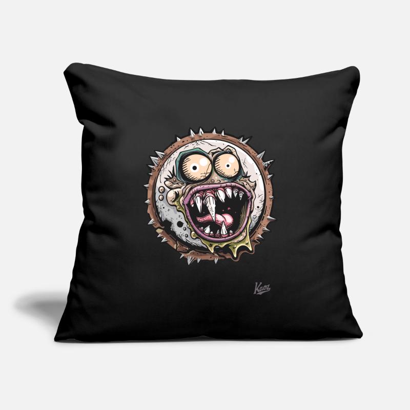 Horror Monster Chestnut Chestnut Sofa pillowcase 17,3'' x 17,3'' (45 x 45 cm)