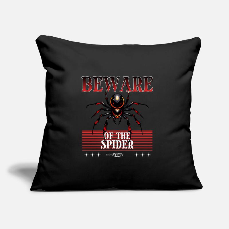 Spinne Sofakissenbezug 45 x 45 cm