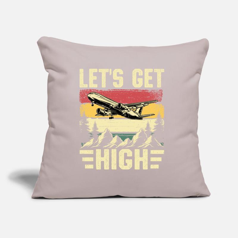 RC Plane Sofa pillowcase 17,3'' x 17,3'' (45 x 45 cm)