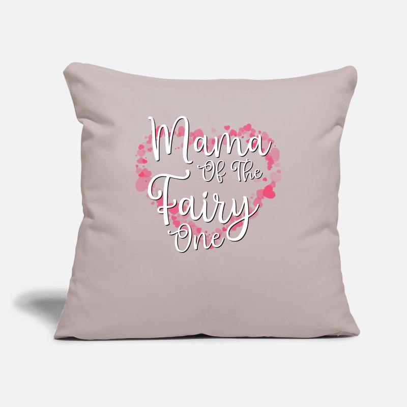 Mama der Fee Eins Sofakissenbezug 45 x 45 cm