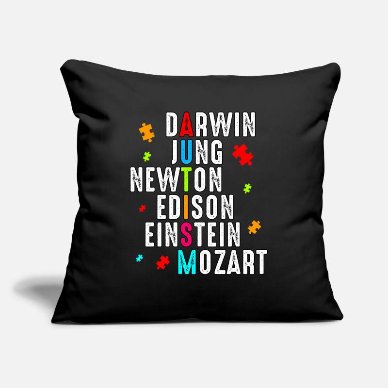 Autism Sofa pillowcase 17,3'' x 17,3'' (45 x 45 cm)