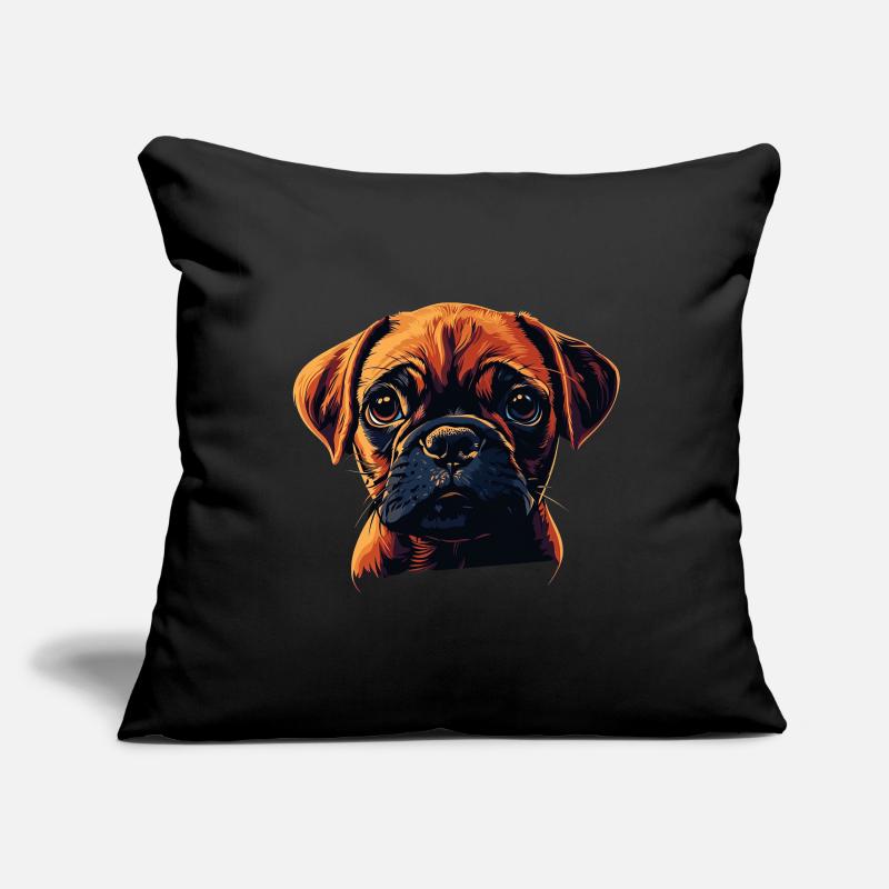Boxer Sofakissenbezug 45 x 45 cm