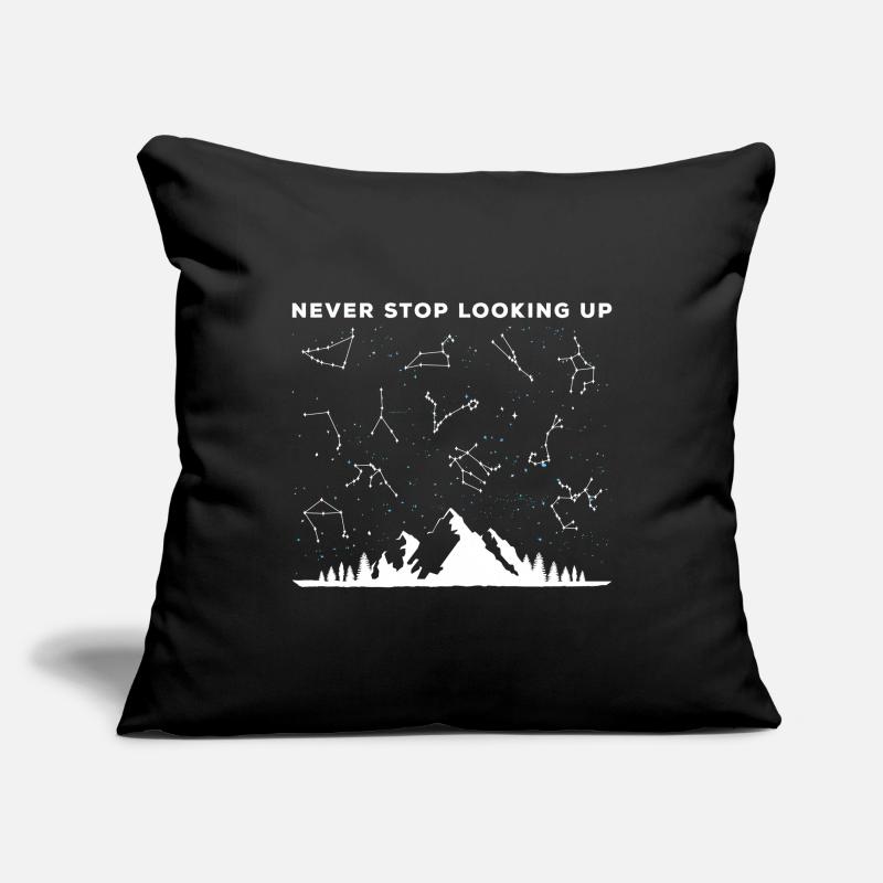 Telescope physicist Sofa pillowcase 17,3'' x 17,3'' (45 x 45 cm)