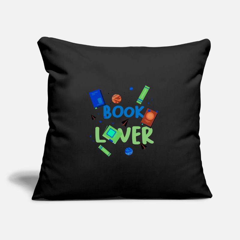 Librarian Gift Fun Book Lover Gift Ideas Sofa pillowcase 17,3'' x 17,3'' (45 x 45 cm)
