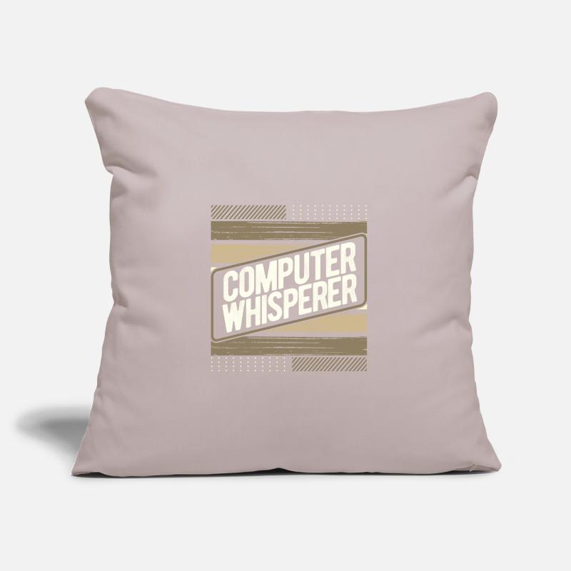 Computerflüsterer Geschenkcomputer Geschenkcomputer Sofakissenbezug 45 x 45 cm