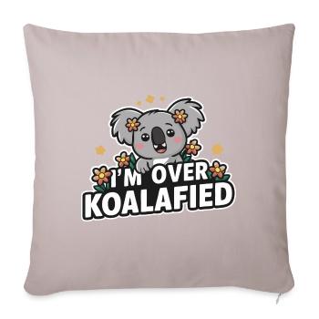 Koala Koala Koala Bear Animal - Sofa pillowcase 17,3'' x 17,3'' (45 x 45 cm) - light taupe - Front